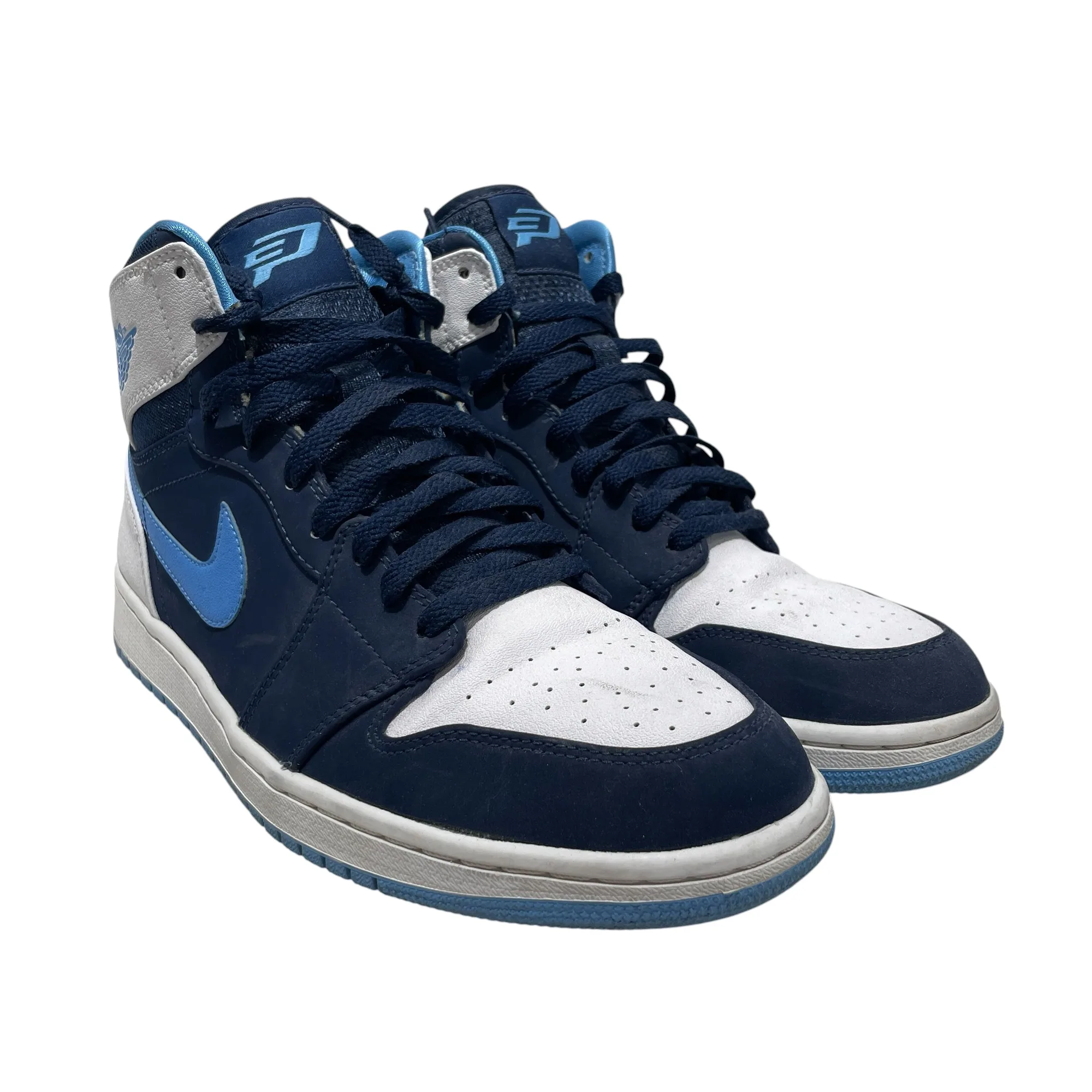 NIKE/Hi-Sneakers/US 10.5/Acrylic/NVY/cp3