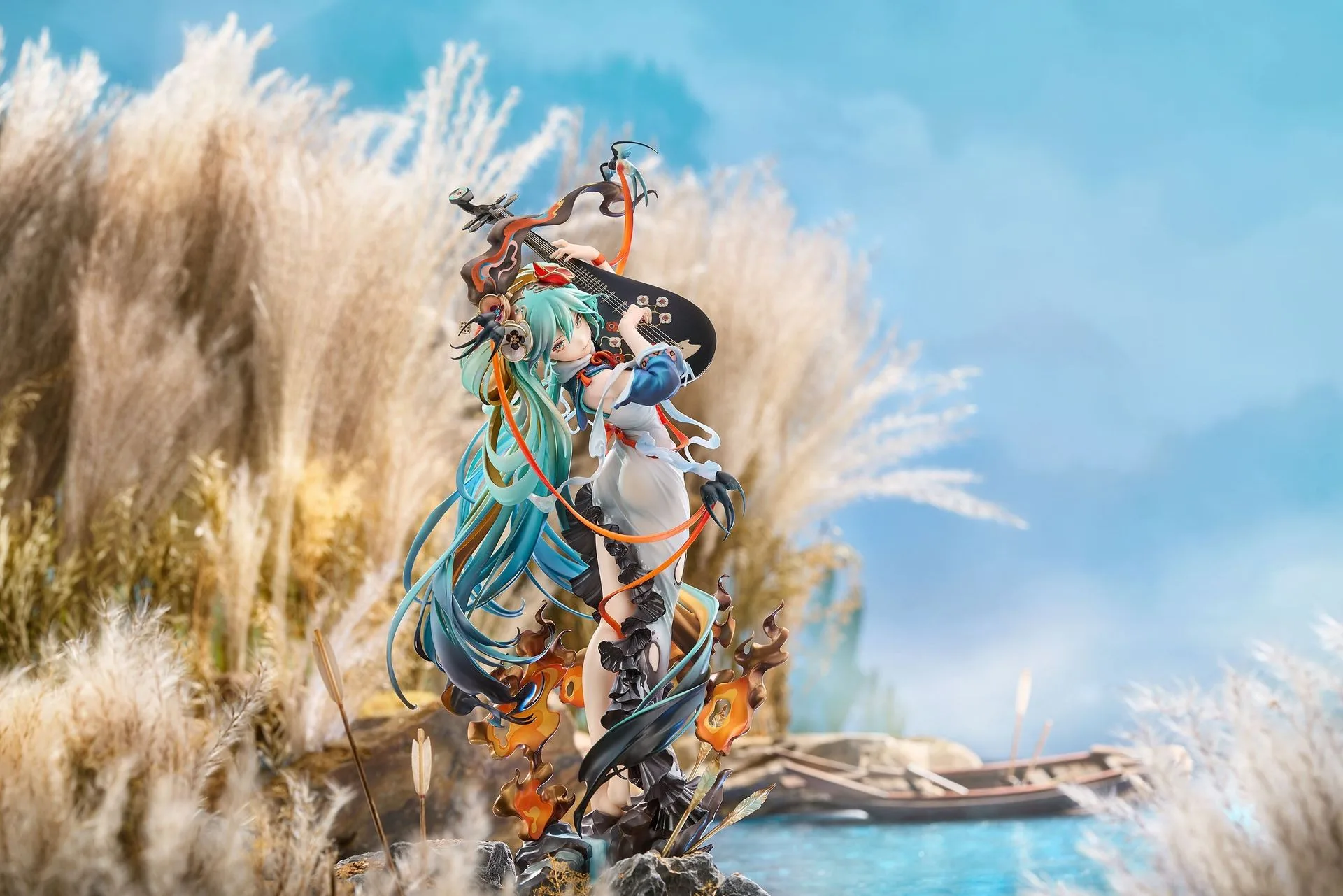 Pre-order Hatsune Miku - Hatsune Miku (Shimian Maifu Ver.) 1/7 Scale Figure Good Smile Company