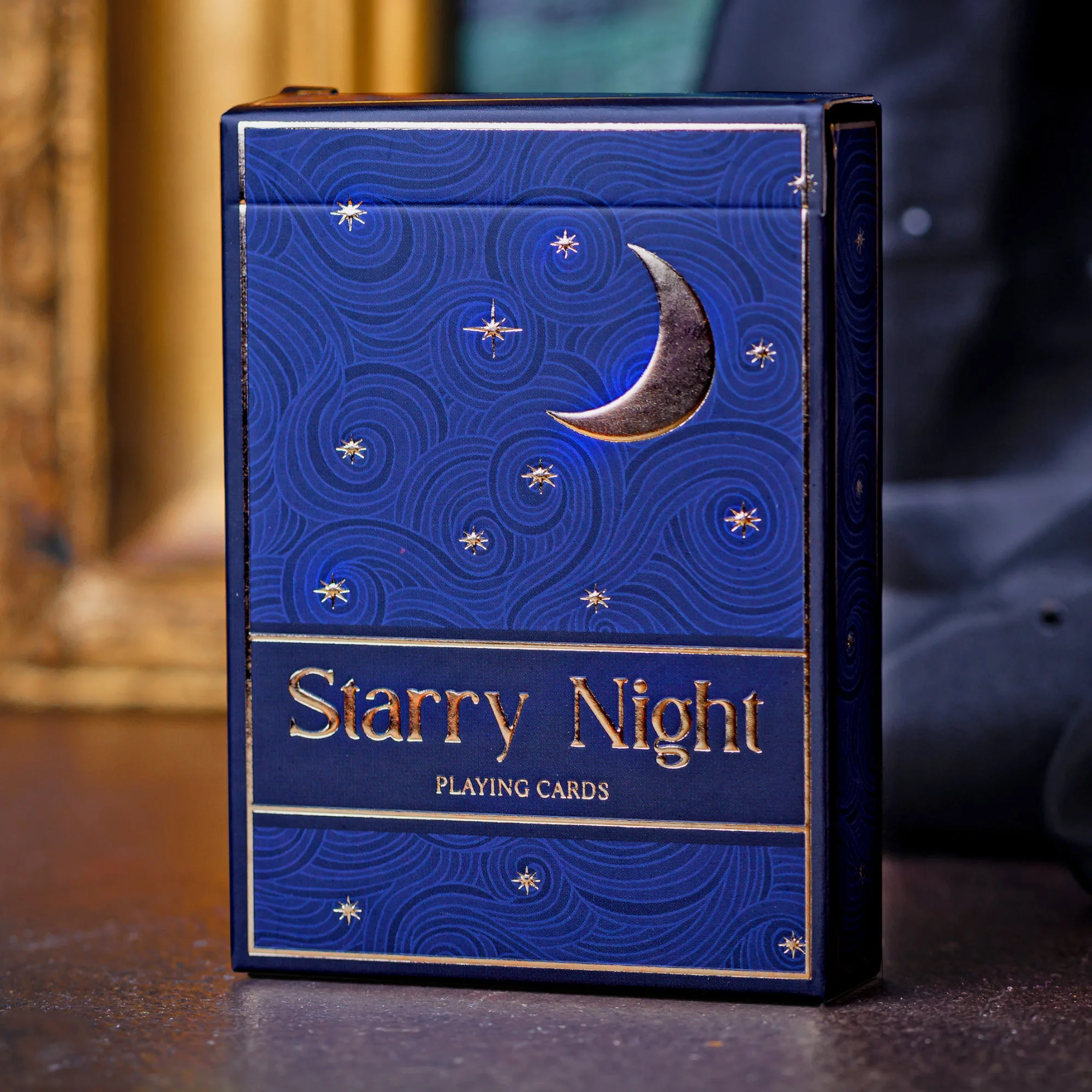 Starry Night牌組 vs 標準撲克牌
