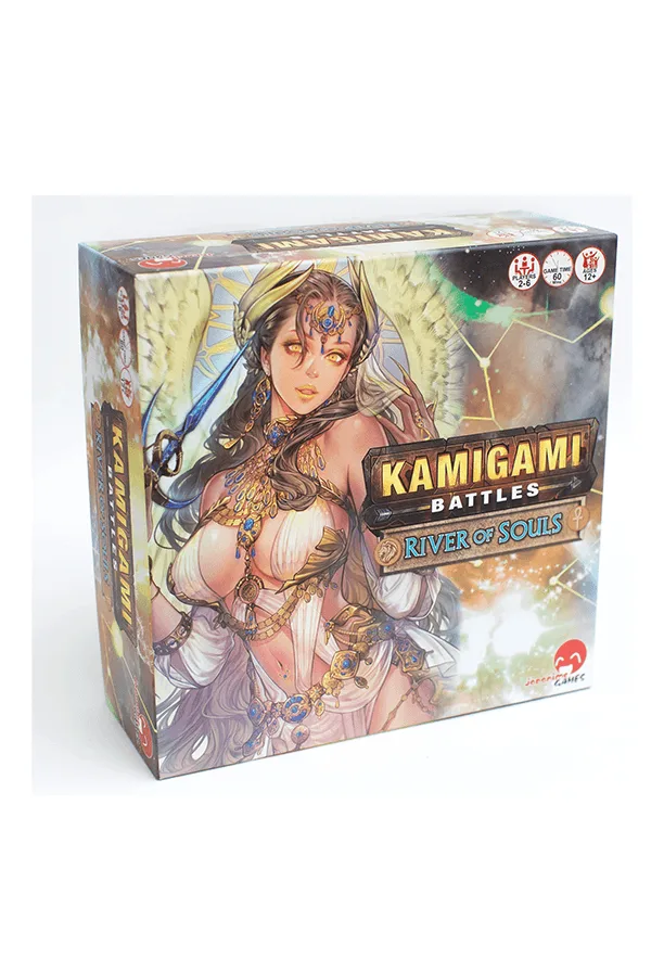 Kamigami Battles: River of Souls vs Court of the Emperor