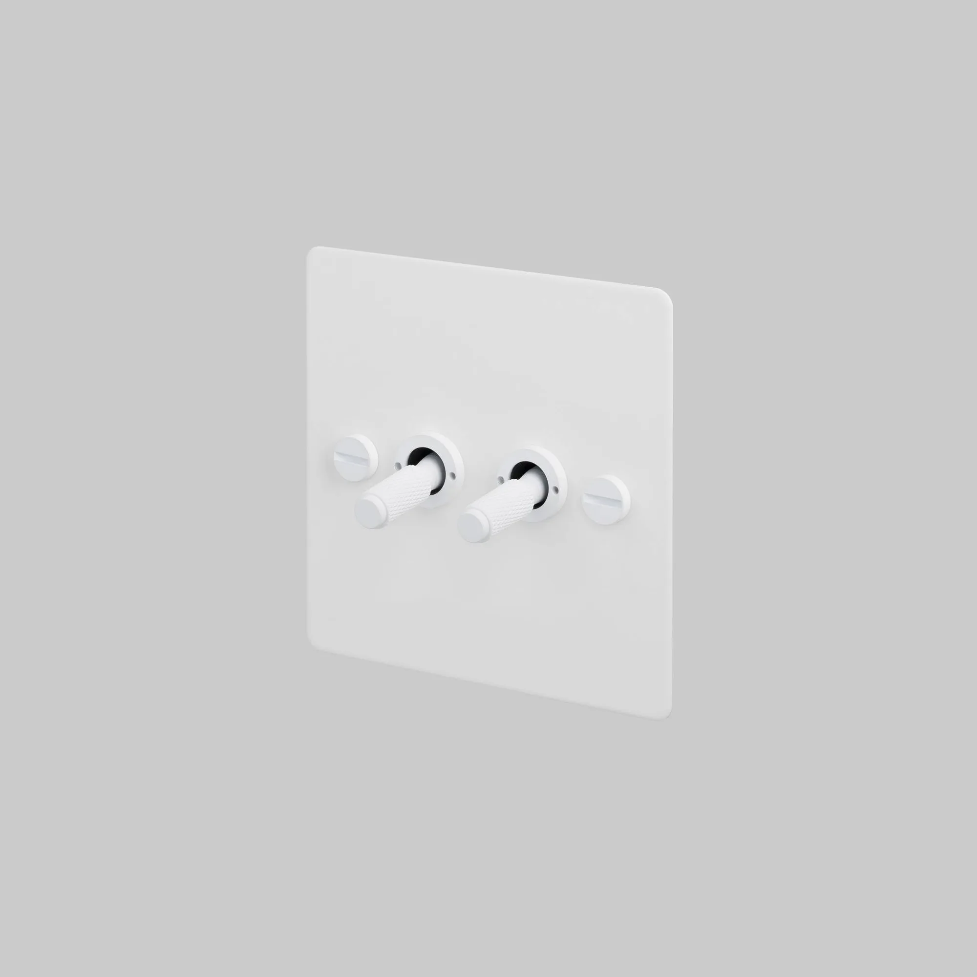 2G TOGGLE / 2-WAY / CROSS / WHITE