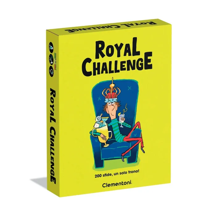 Royal Challenge bordspel: Hoe speel je het in 5 minuten