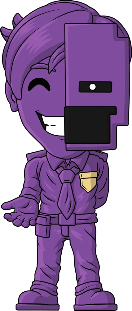 Purple Guy Sprite玩具:如何展示不損壞