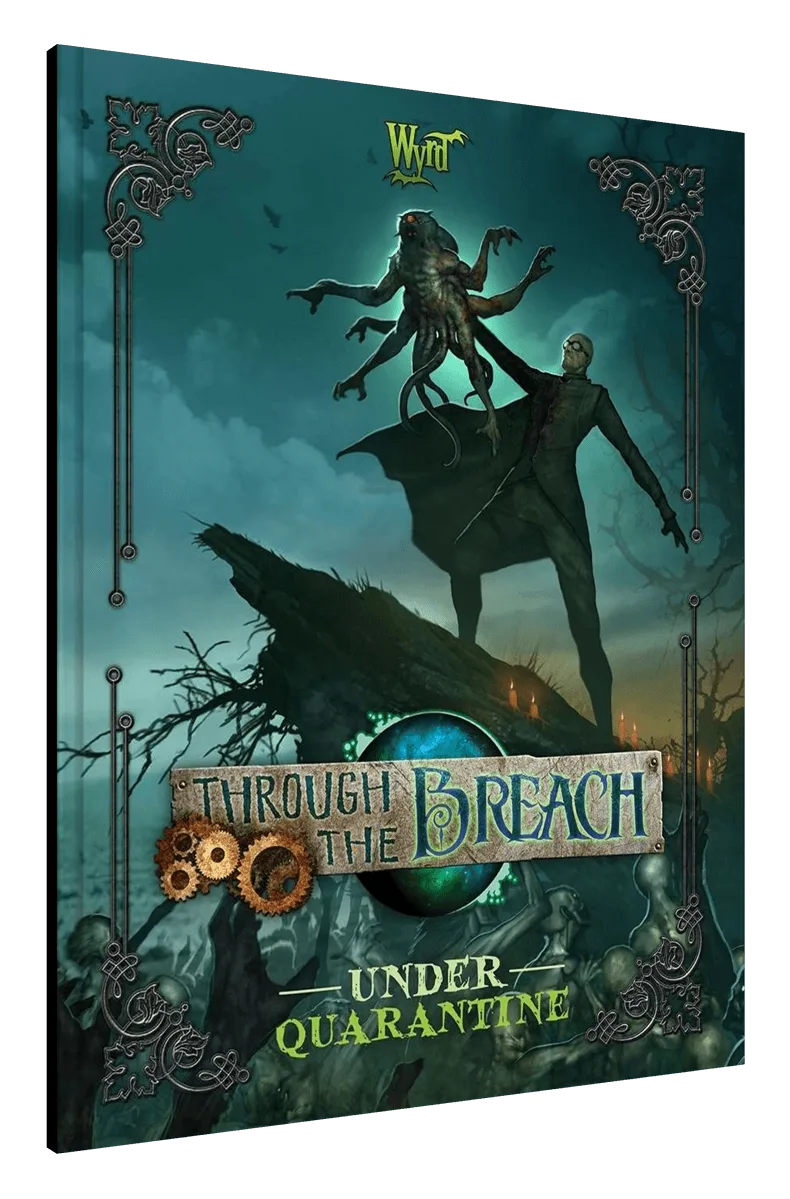 كيفية استخدام مجموعة بطاقات Through the Breach في حملتك