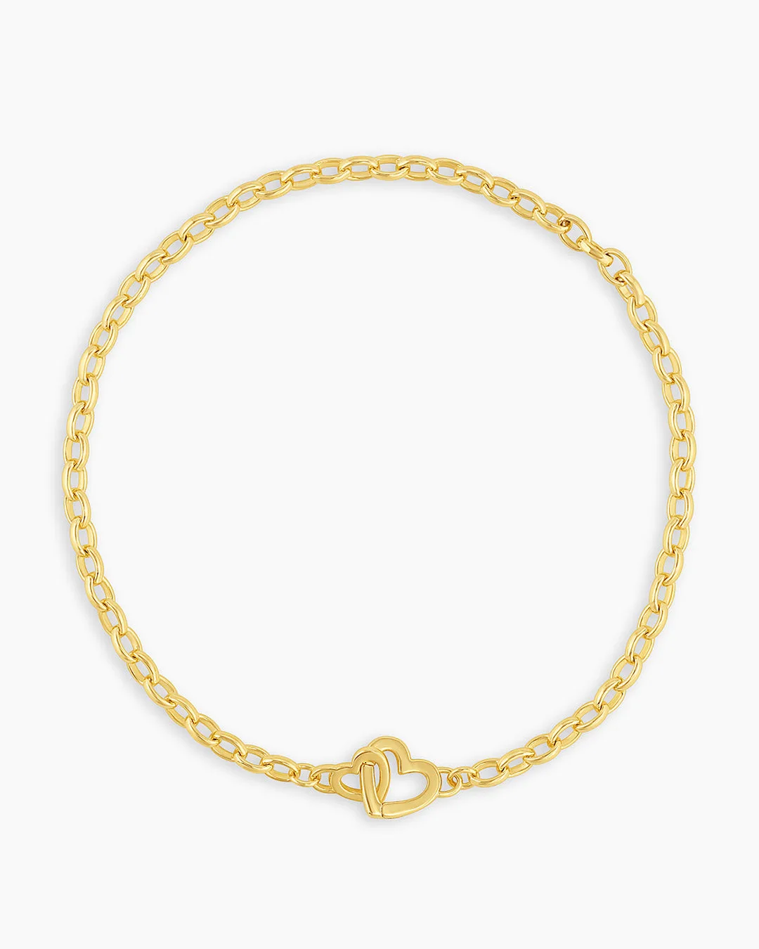 Pulseira Parker Heart Mini: Um empilhável doce para o dia a dia