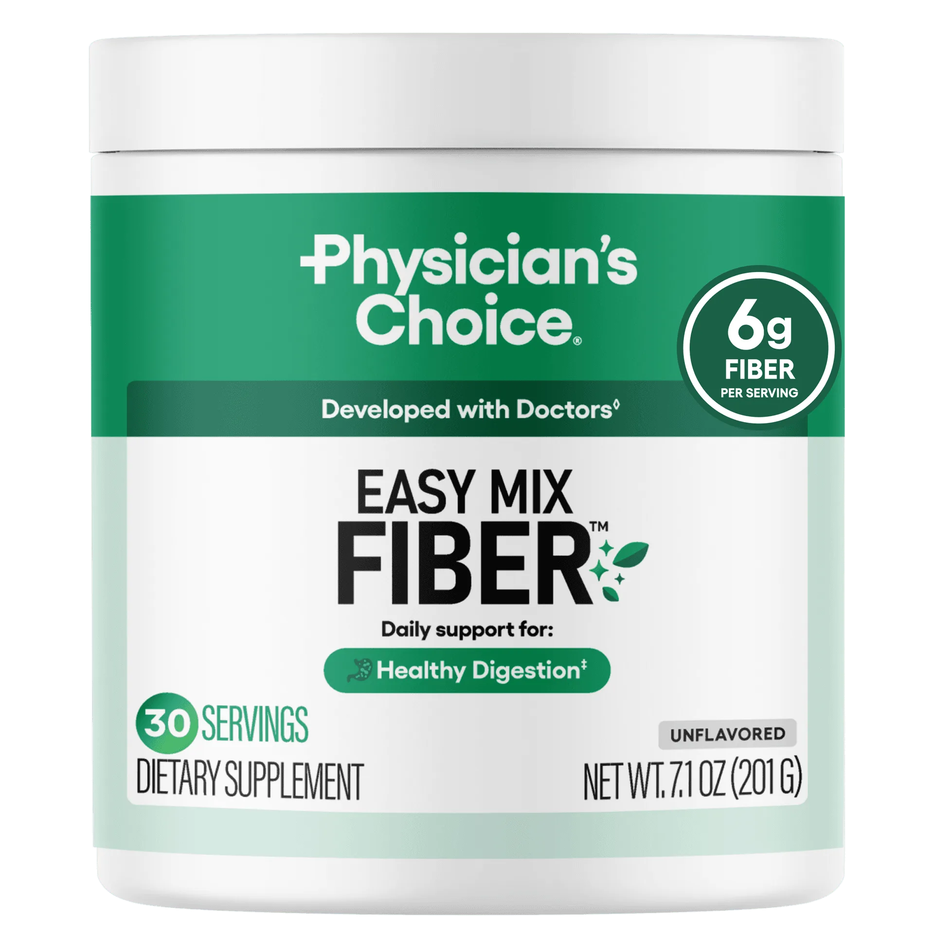 Easy Mix Fiber - bez příchutě