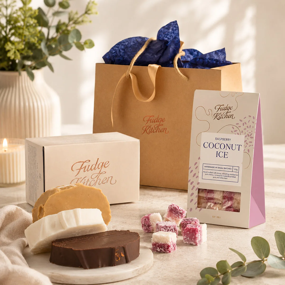 Vegan vs Traditional Fudge: Which Luxury Gift Suits Your Recipient Best?