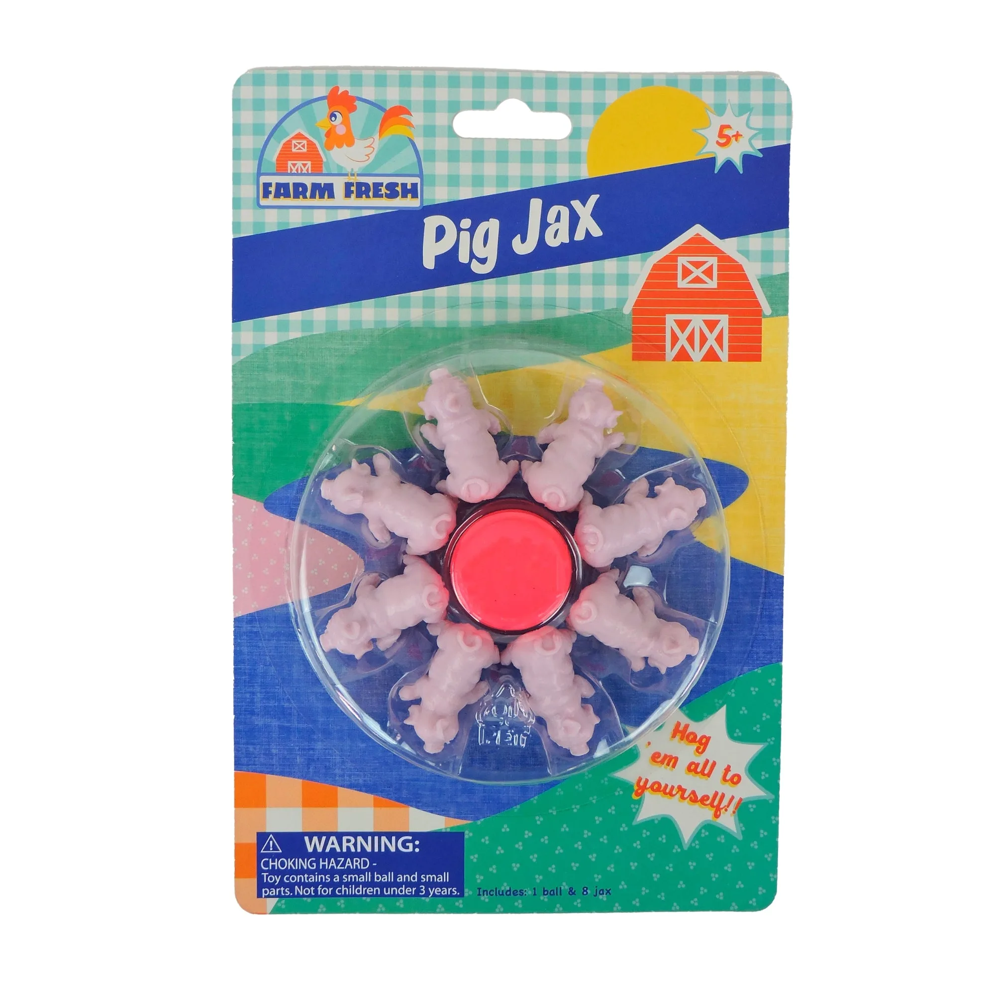 So spielst du Jacks mit Farm Fresh Pig Jacks