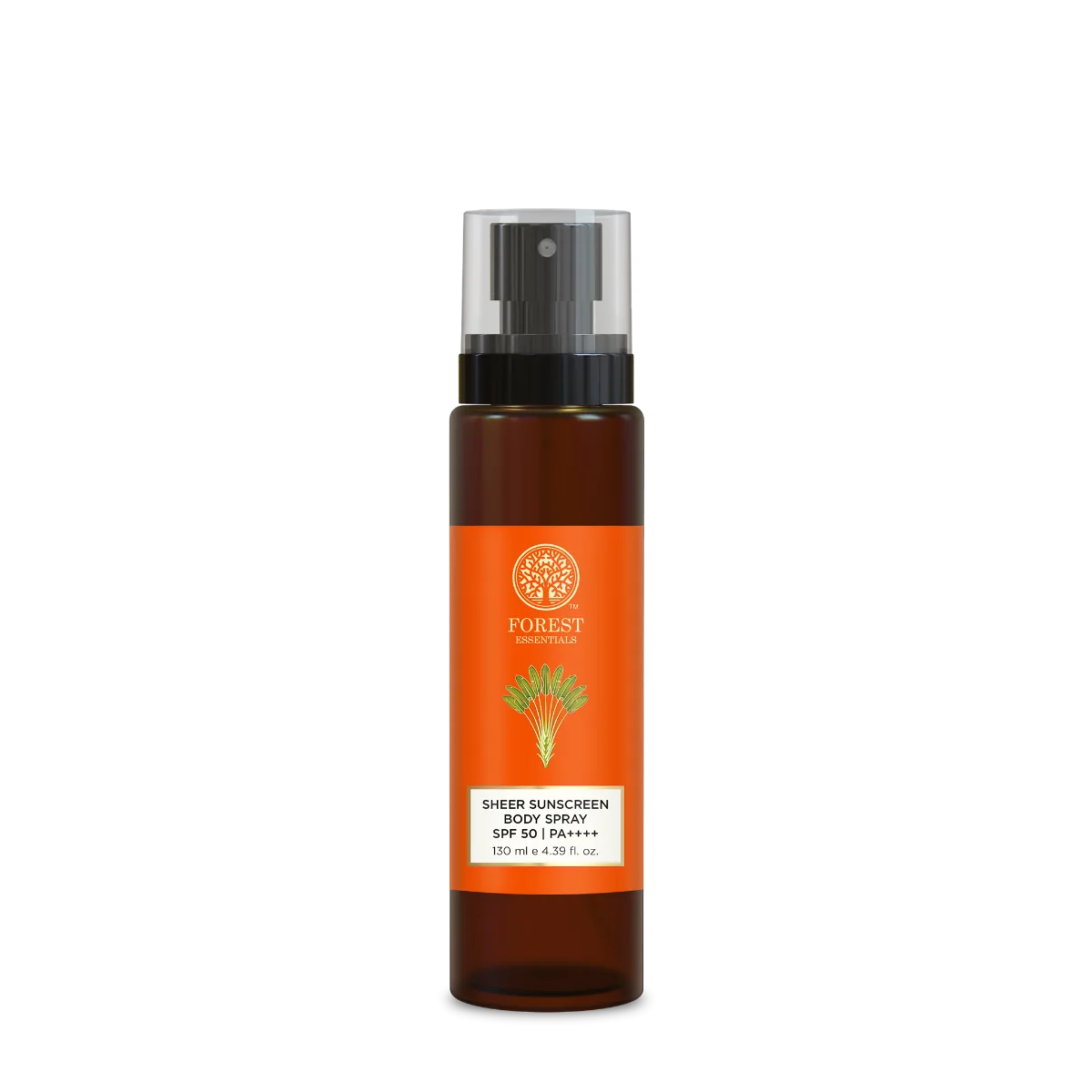 Przezroczysty Spray do Ciała z Filtrem SPF 50|PA++++