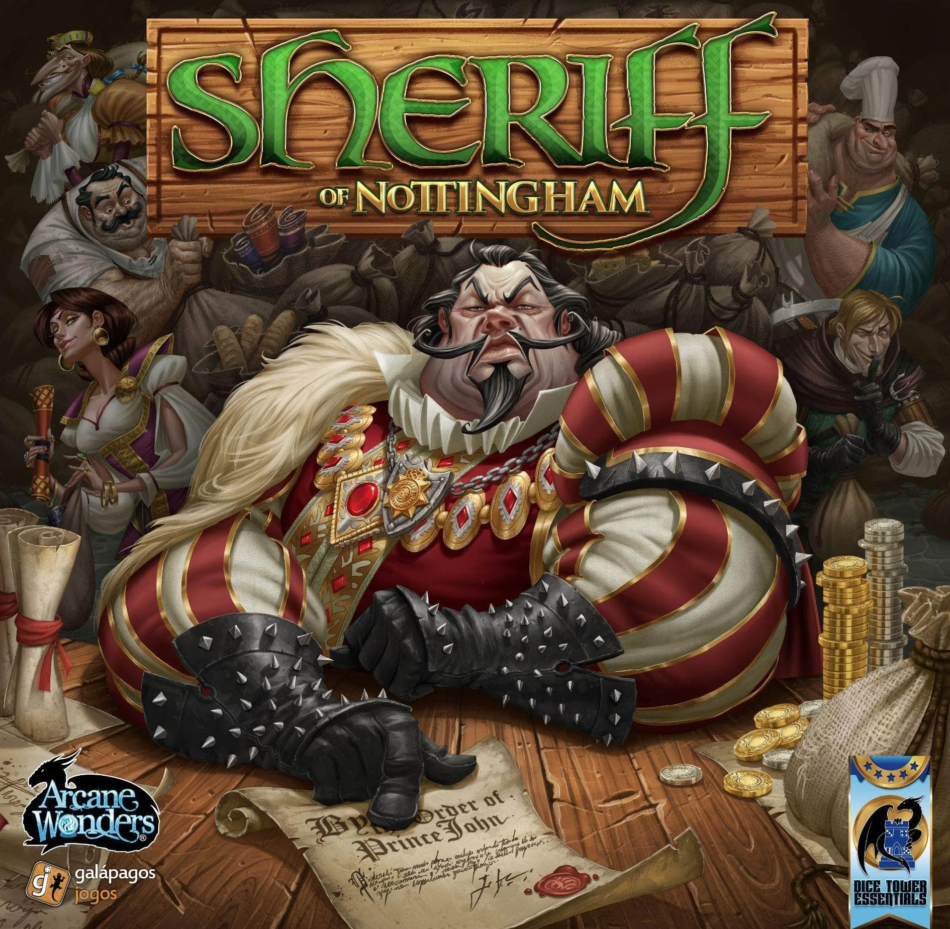 Sheriff of Nottingham: Second Edition (Retail-Vorbesteller-Edition)