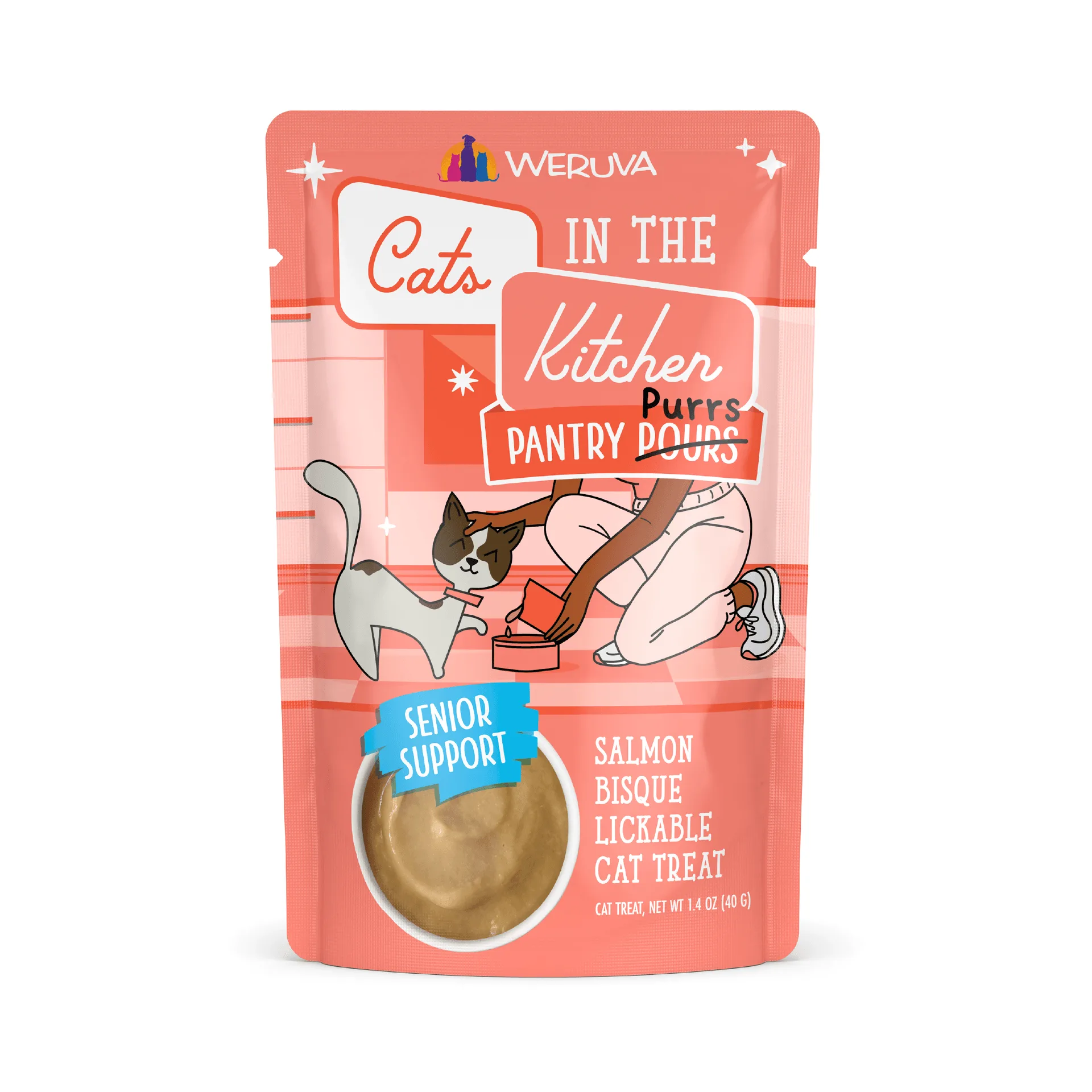 Weruva Salmon Bisque with Senior Support: A Detailed Review for Older Cats