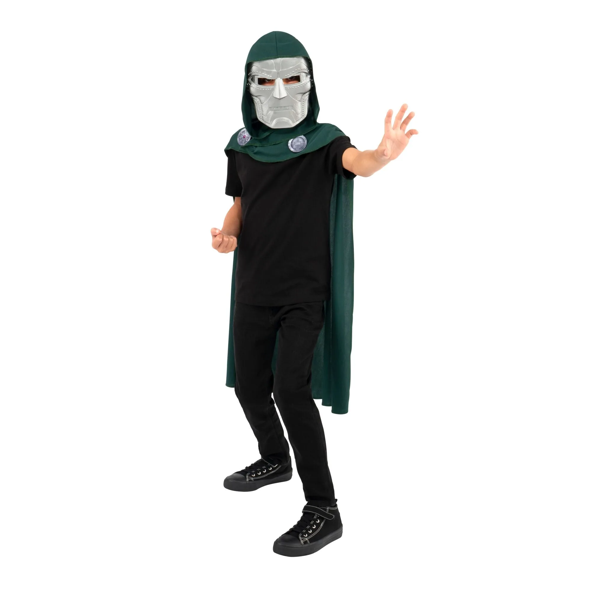 MARVEL Doctor Doom Offizieller Umhang mit Kapuze & Maske
