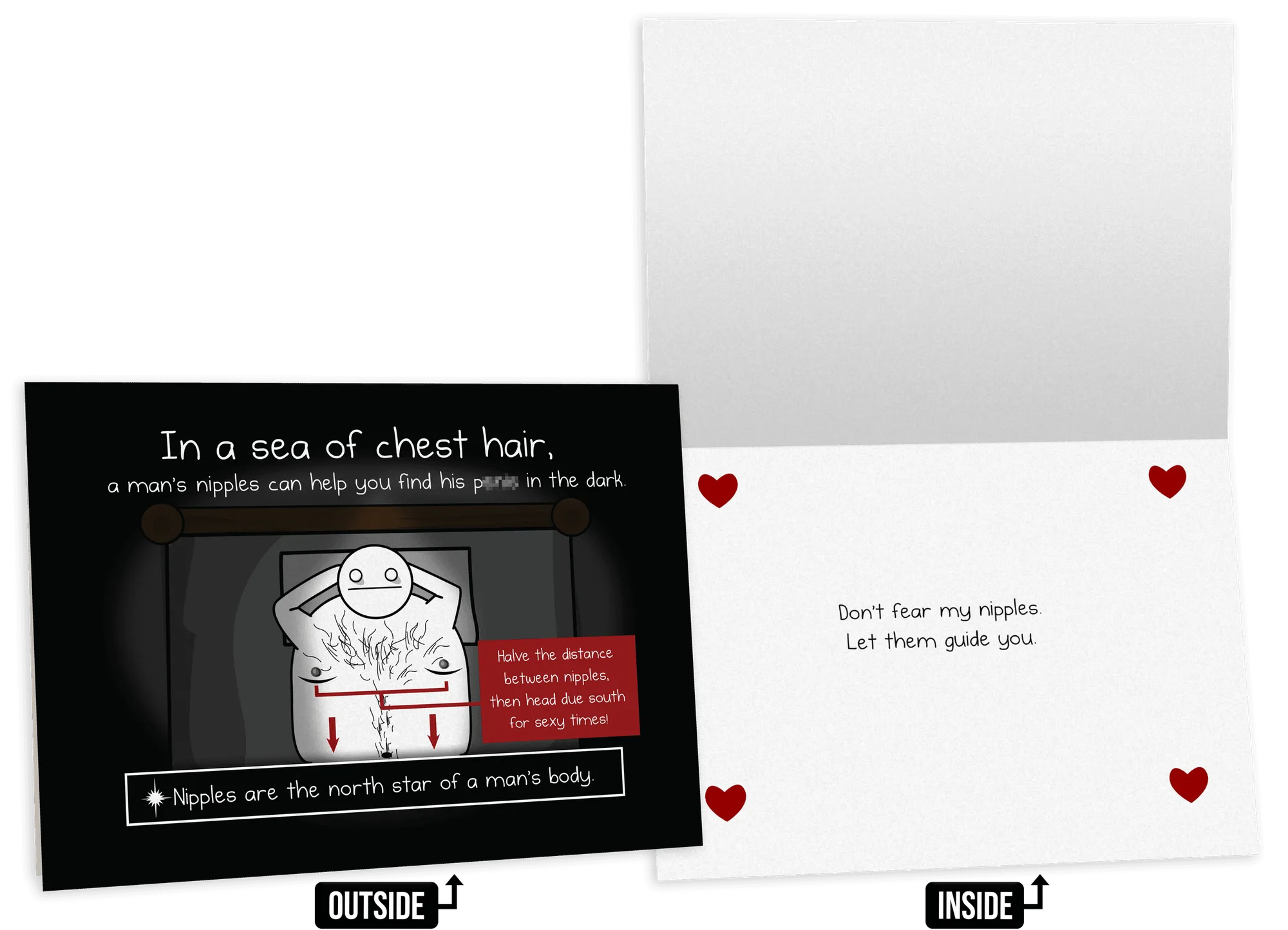 NSFW Card Messages: What to Write Inside
