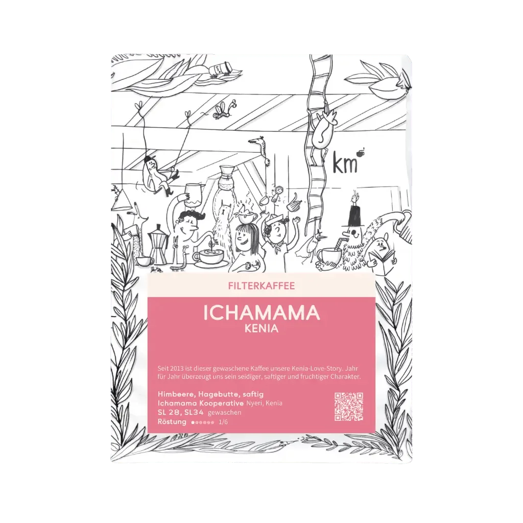 Ichamama, Filterkaffee aus Kenia