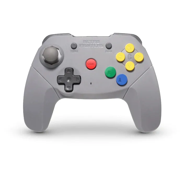 Brawler64 bezdrátový vs. kabelový: Který ovladač N64 zvolit?