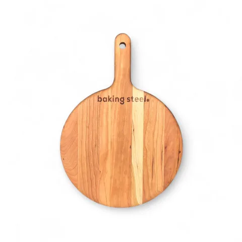 The 12" Pizza Peel – Cherry Wood