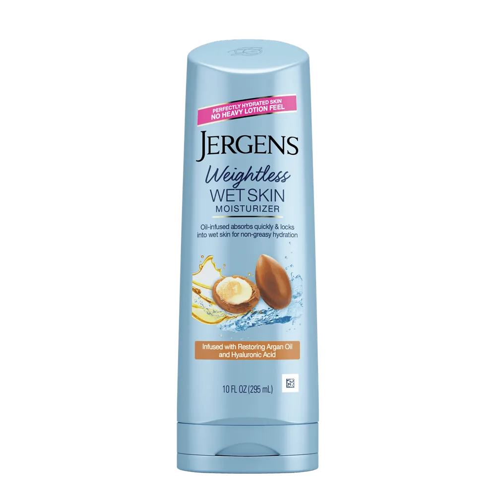 Wet Skin Moisturizer, Argan Oil