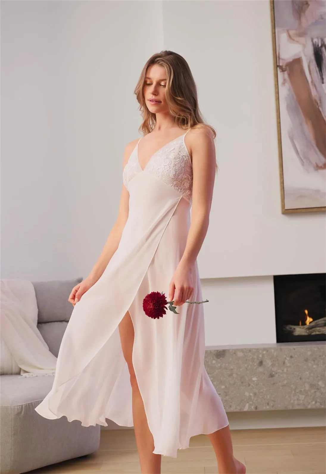 How to Care for Your Lace Gown