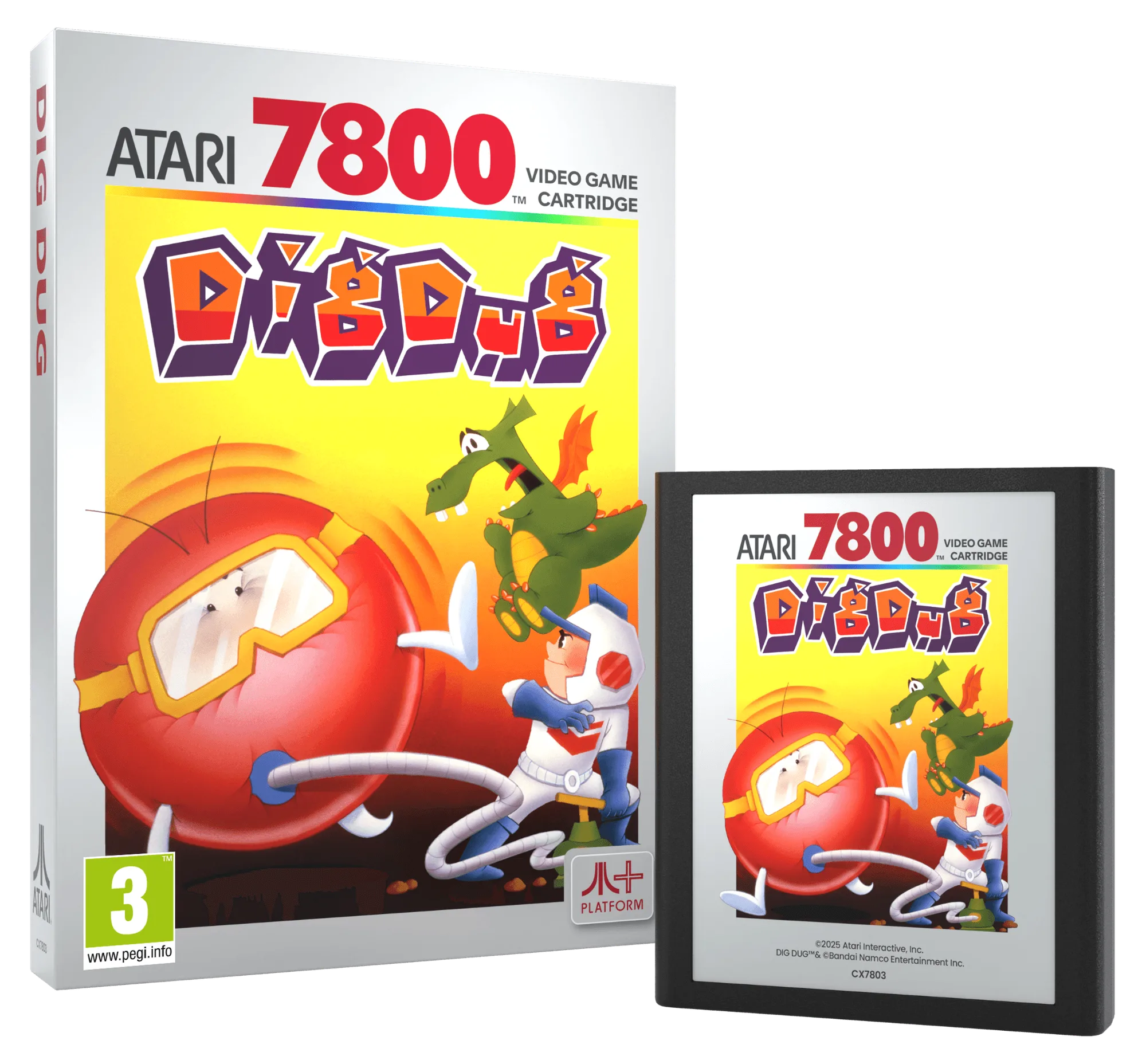 DIG DUG Atari: Tipps für Höchstpunktzahlen