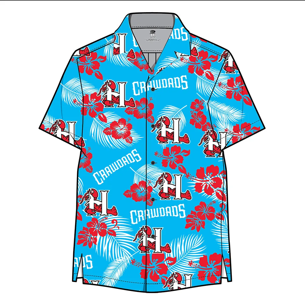 Hickory Crawdads 夏威夷襯衫穿搭指南