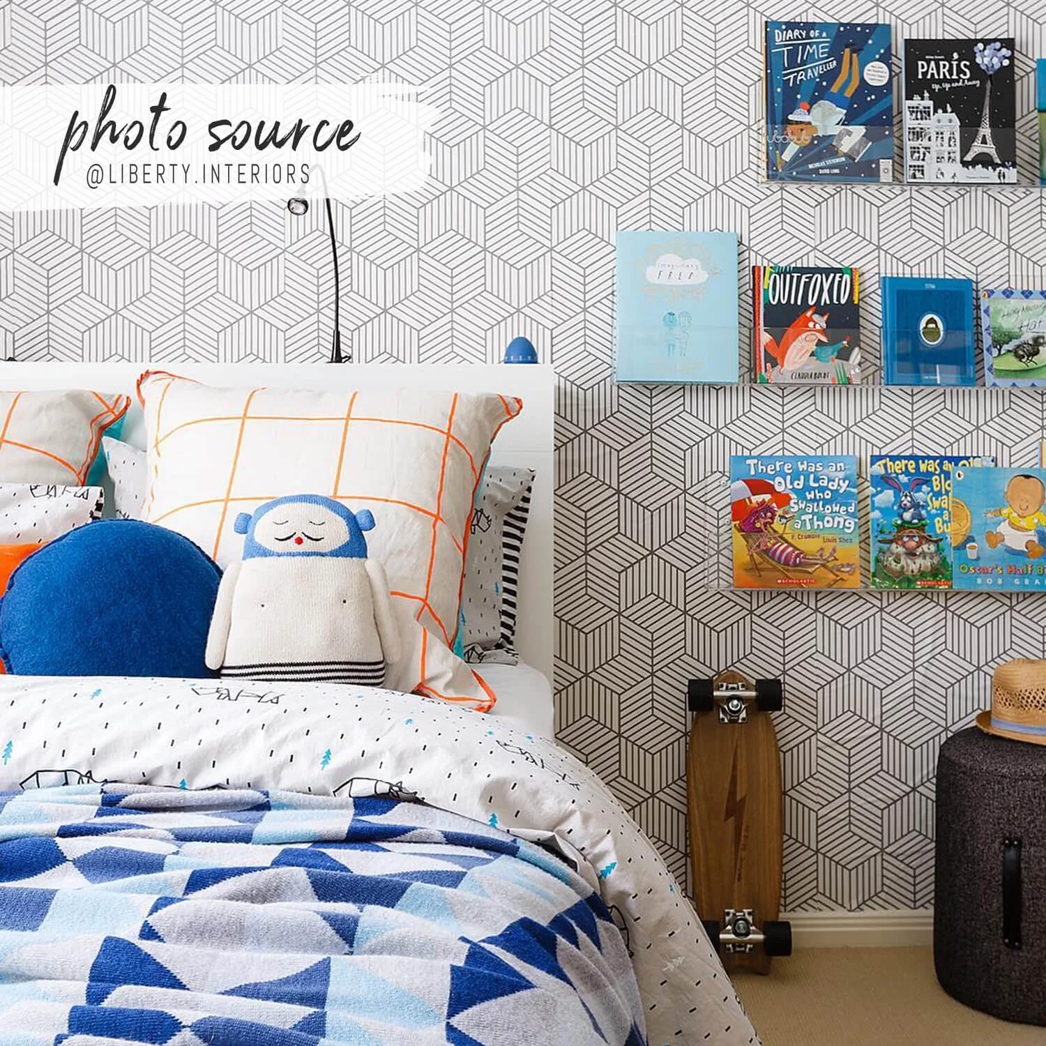 How to Choose a Kids Wallpaper Pattern That Grows With Your Child