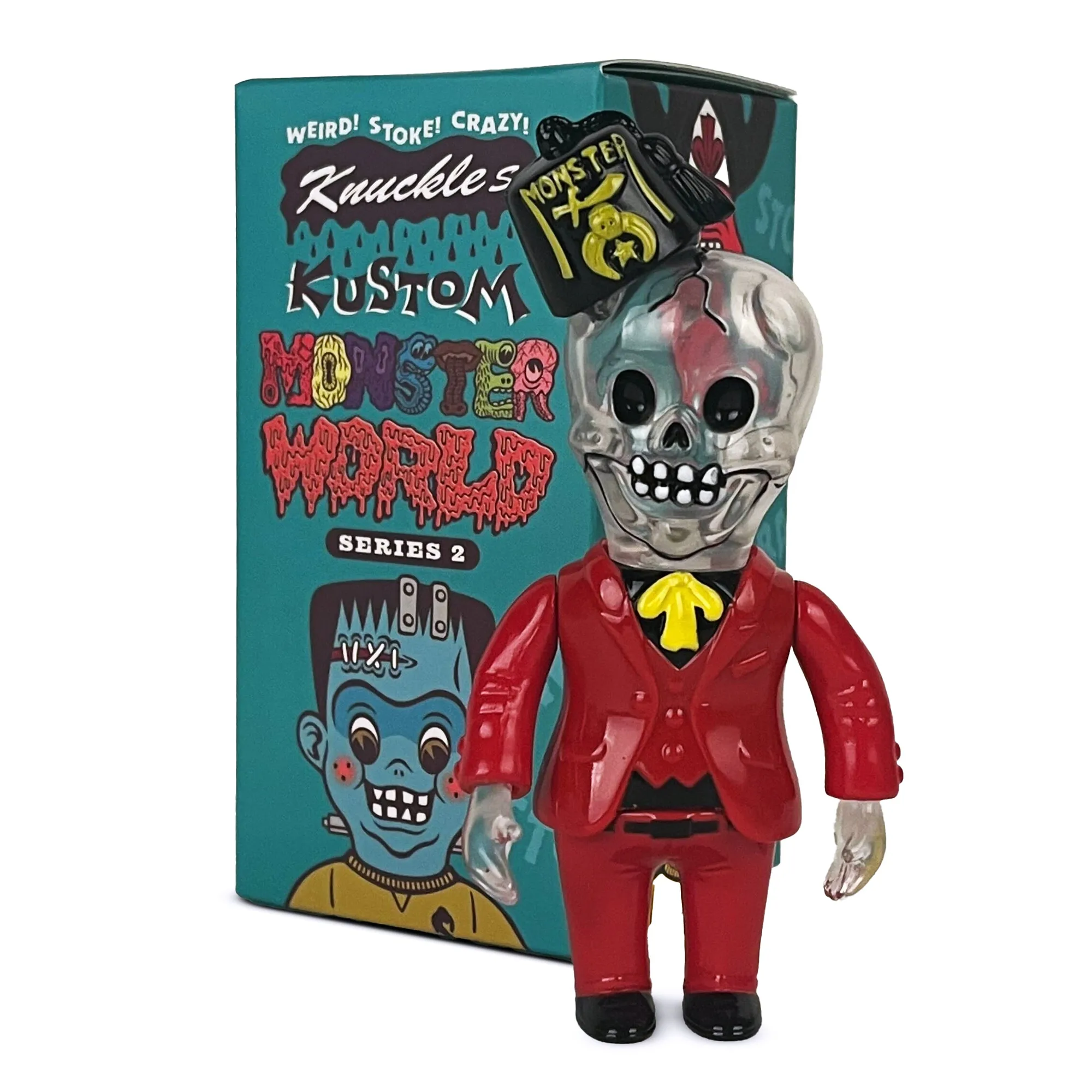 Knuckle’s Kustom Monster World — Series 2 Blind Box