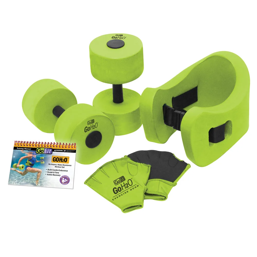 How to Use GoH2O Water Resistance Set for Full-Body Training