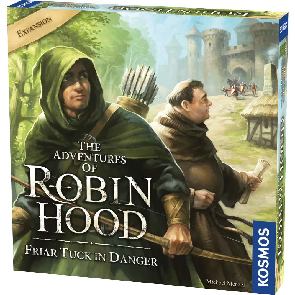 Extension Robin Hood Friar Tuck : Nouvelles mécaniques de jeu