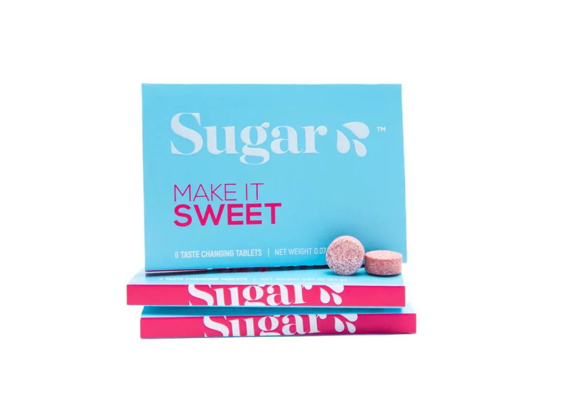 Sugar Splash Taste Changing Tablets