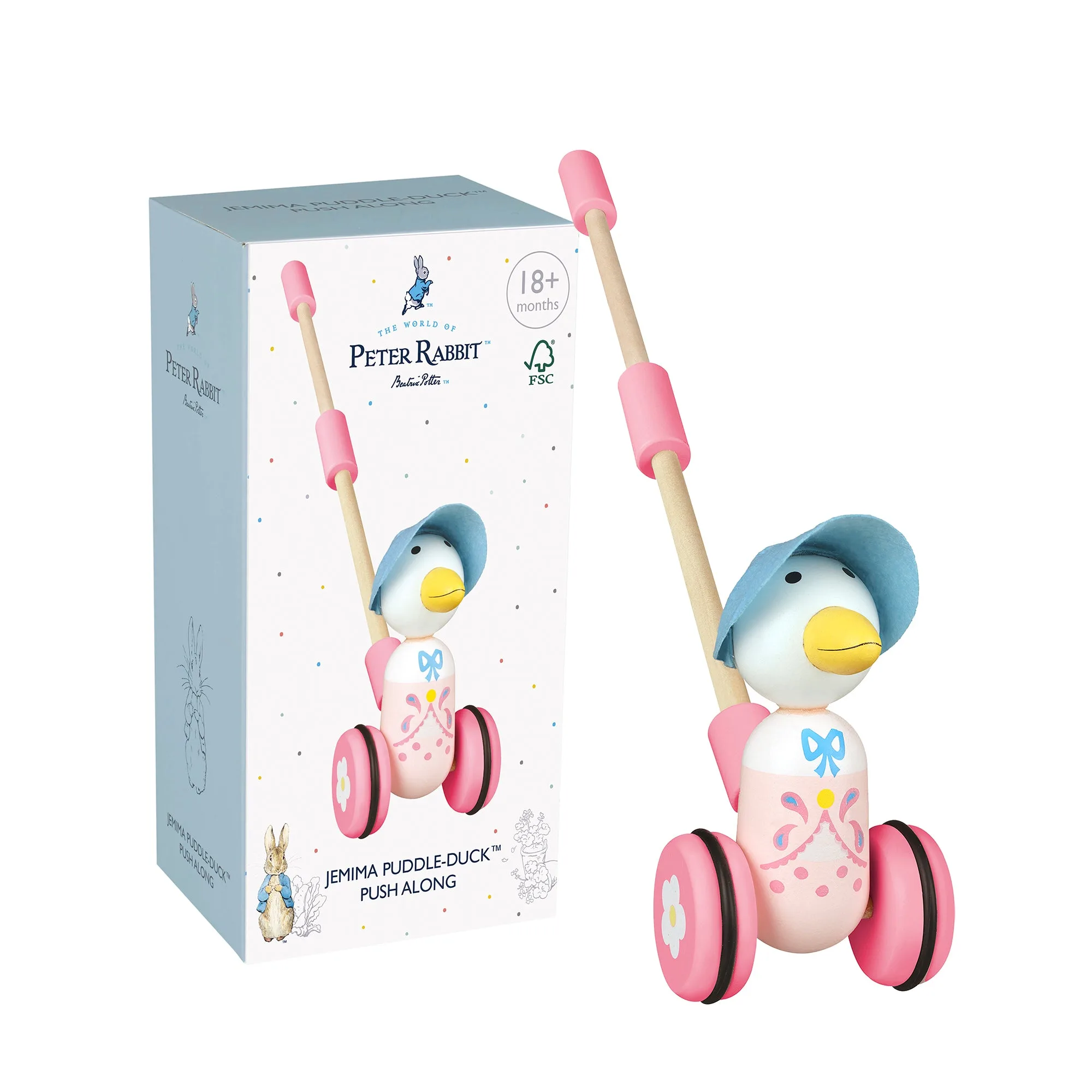 Jemima Puddle-Duck™ Boxed Push Along