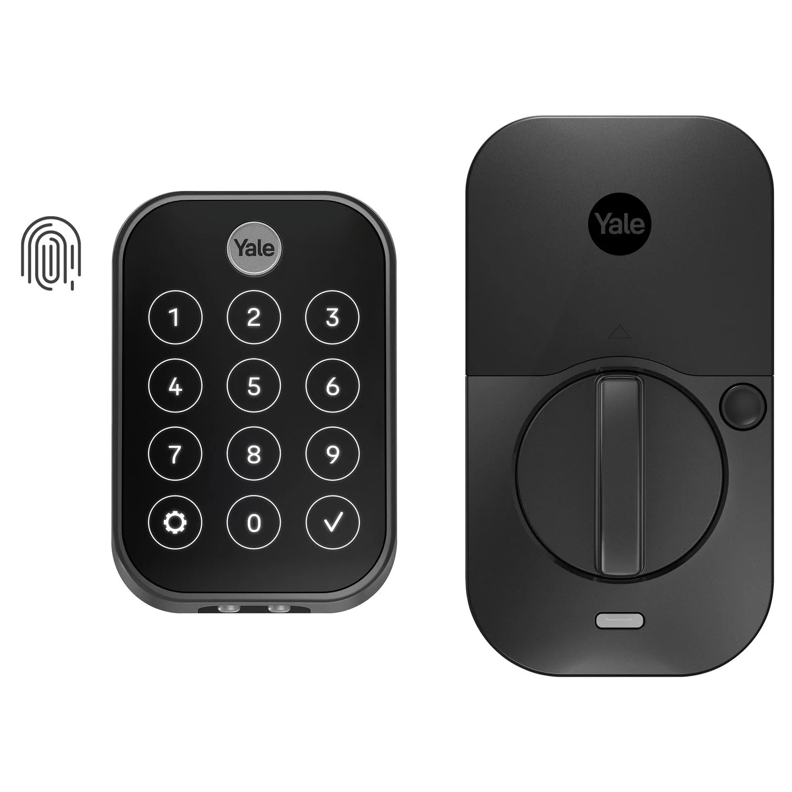 Yale Assure Lock 2 Touch Key-Free Setup Guide
