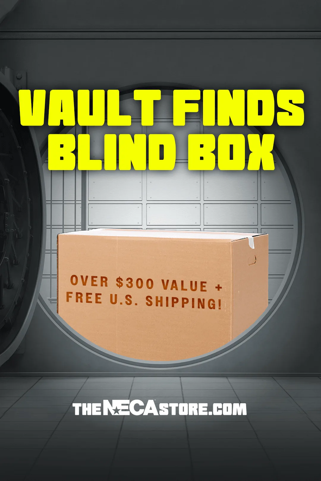 Co kryje NECA Vault Finds Blind Box?