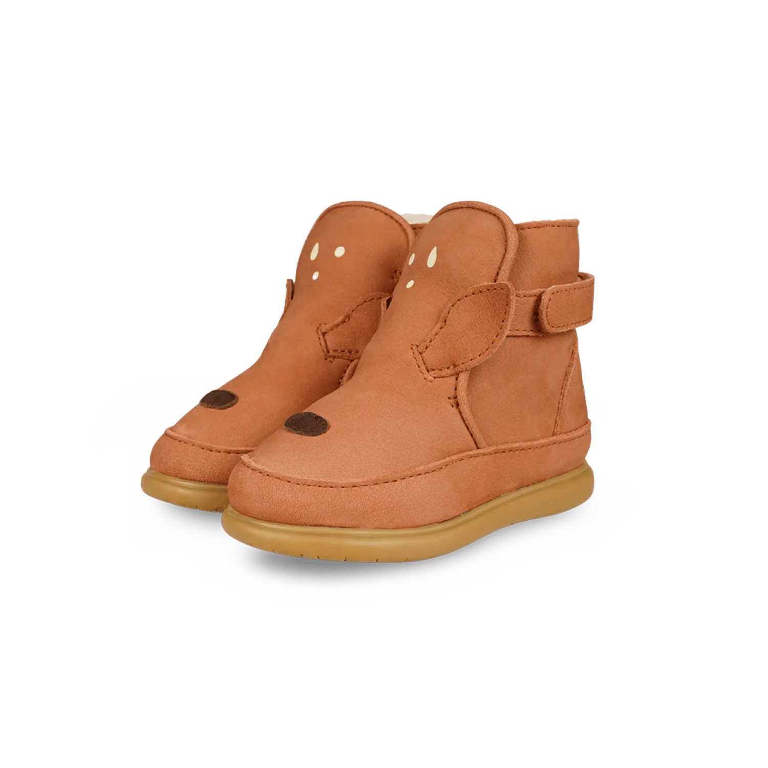 Dubu Classic Shoes | Deer | Walnut Nubuck