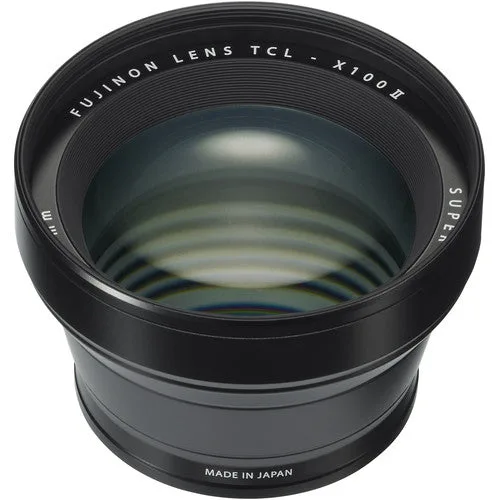 Using a Tele Conversion Lens on Fujifilm X100 Series