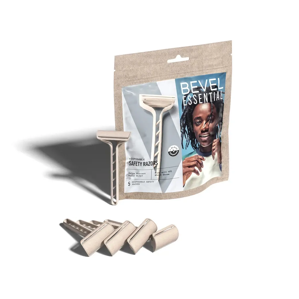 How to Prevent Razor Bumps with Bevel Essential Disposable Razor