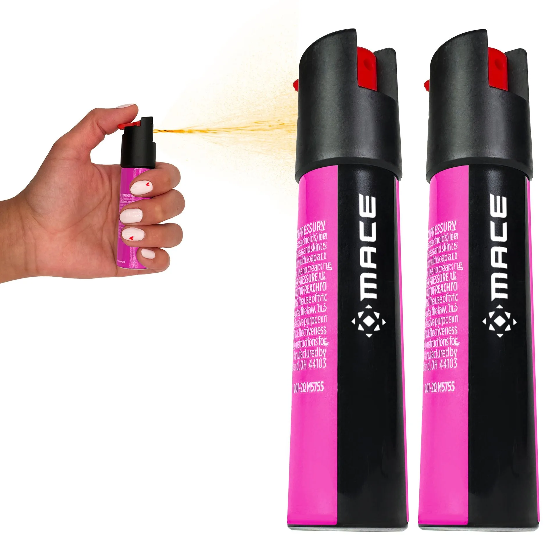 What to Do If You Accidentally Spray Yourself with Mace: Immediate First Aid Steps