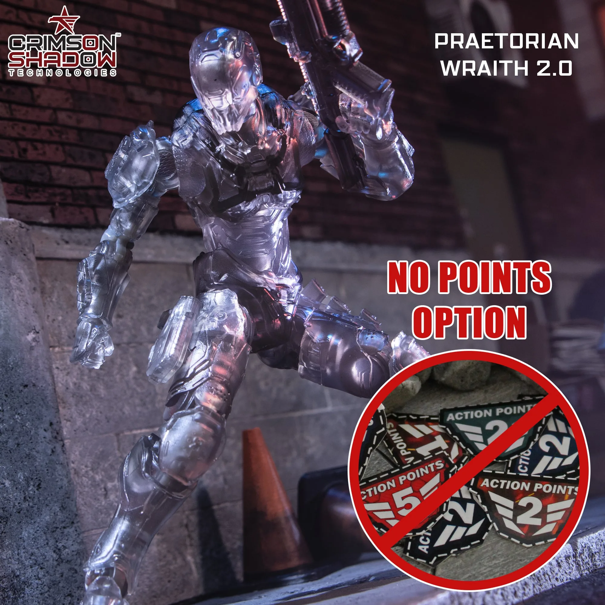 Praetorian Wraith 2.0 Mail Away - NO POINTS OPTION