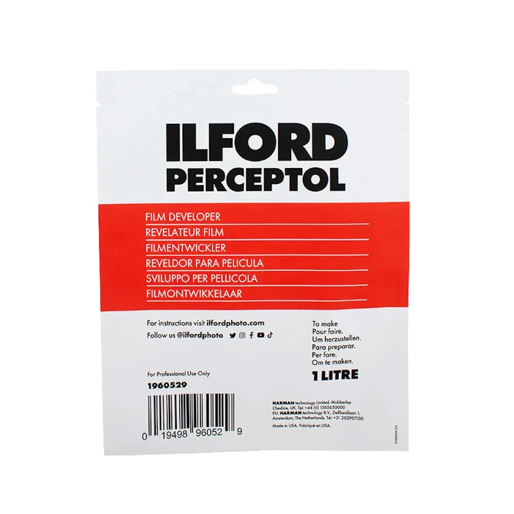 How to Develop Film with Ilford Perceptol Developer