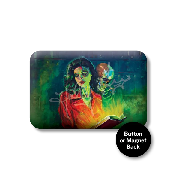 "Willful Ignorance" Magnet or Button