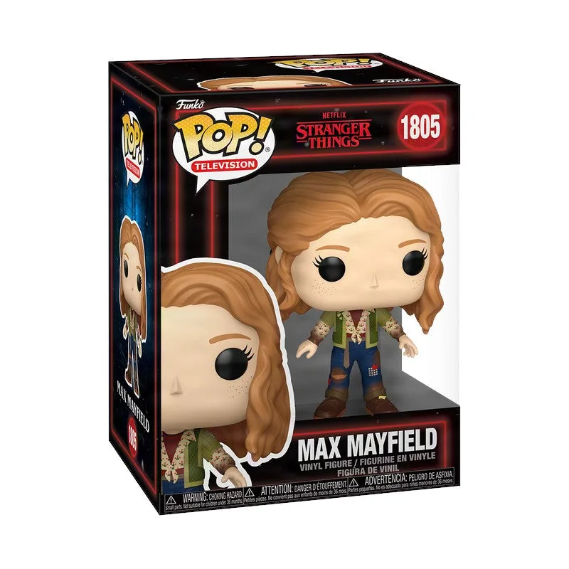 Stranger Things Max Mayfield Funko Pop: Belangrijke details voor fans