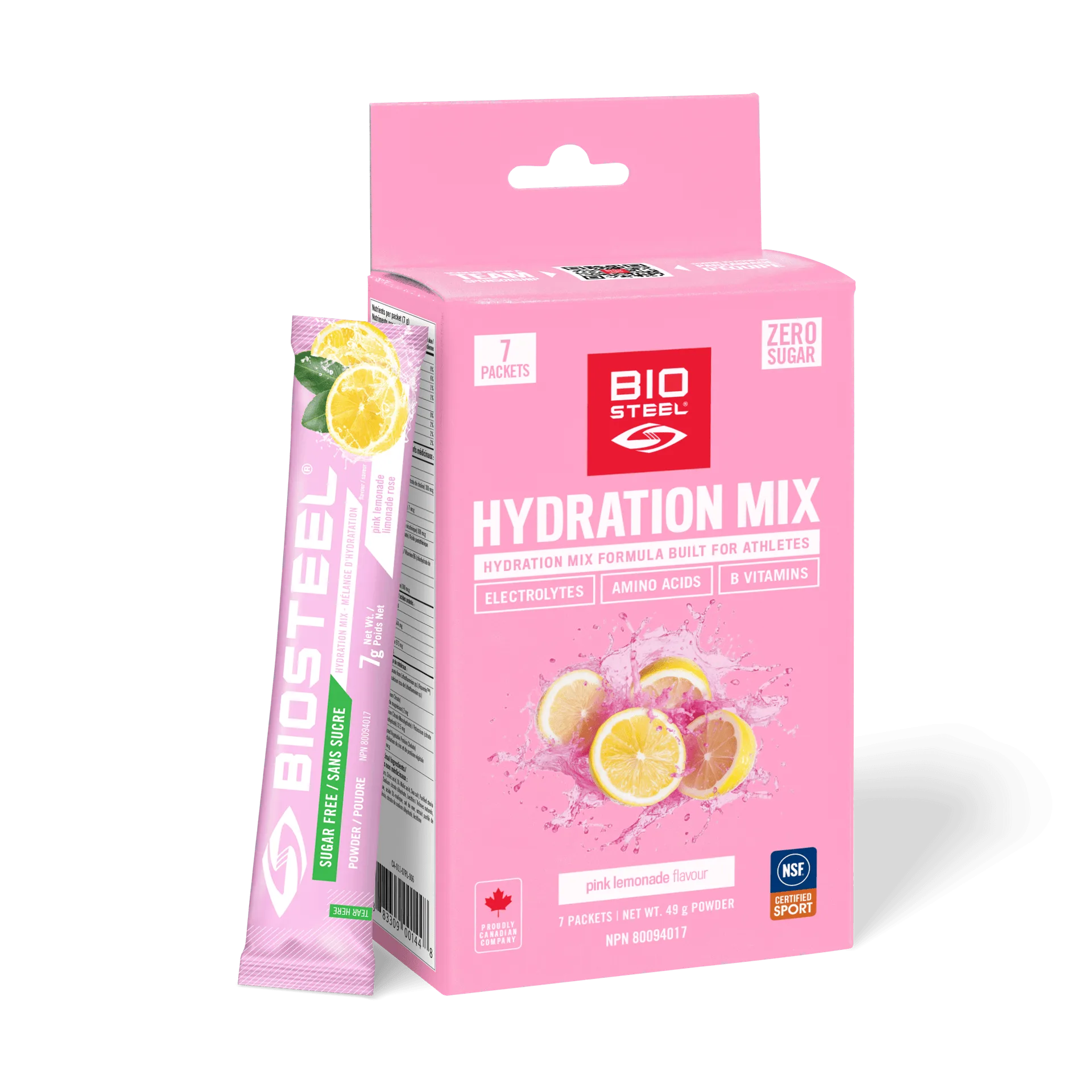 Biosteel Hydration Mix Pink Lemonade 16 Servings Review: The Perfect Travel-Size Hydration Companion