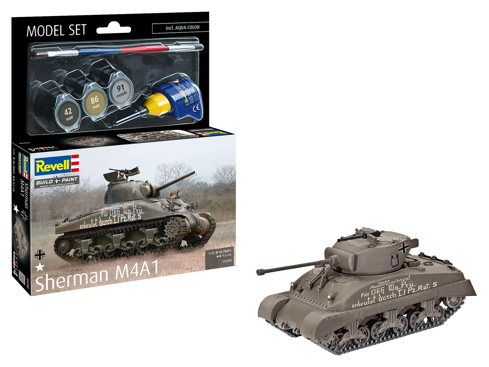 Model Set Tiger II Ausf. B