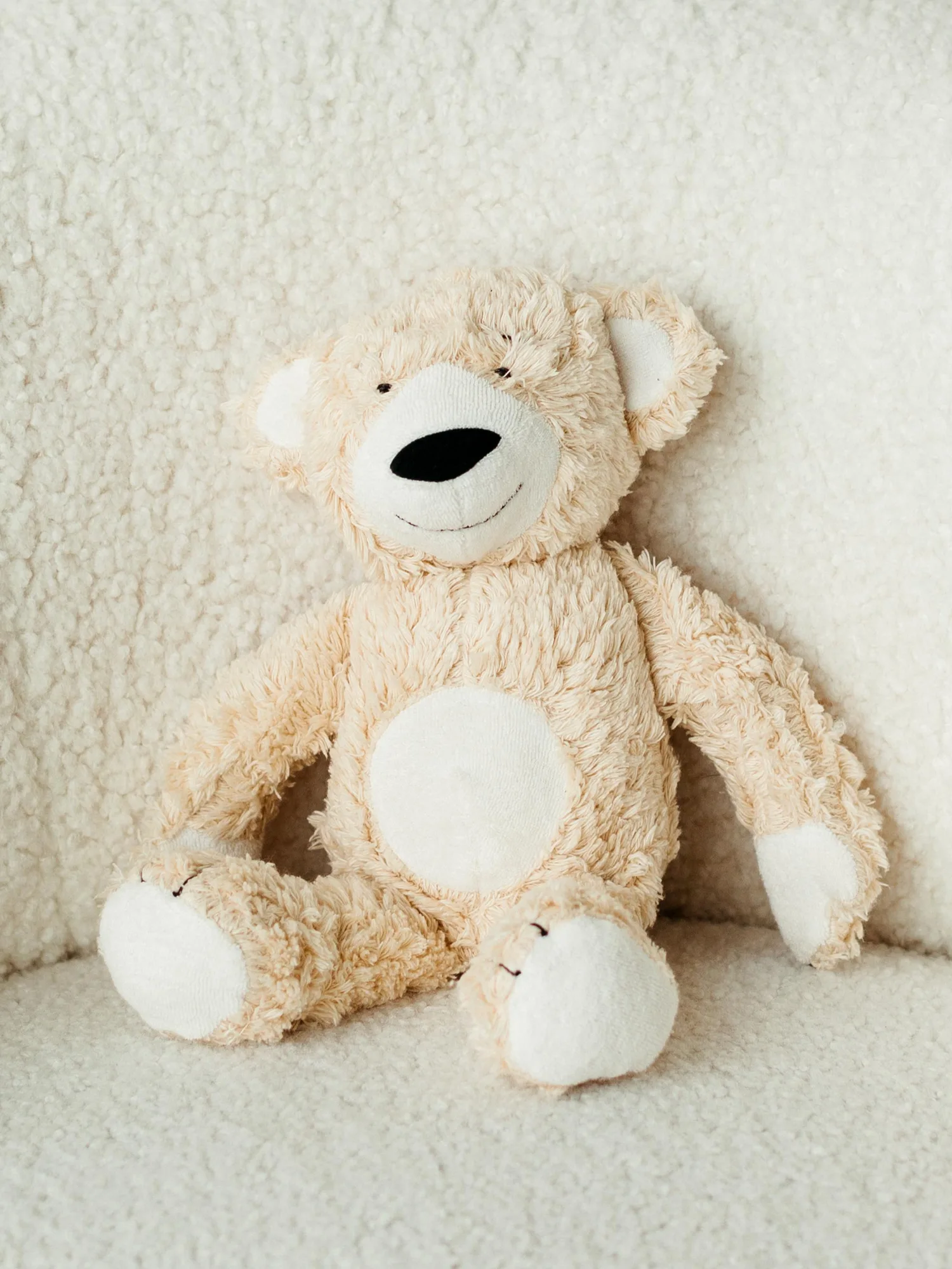 How to Clean Your Bon Bon the Bear Stuffed Toy