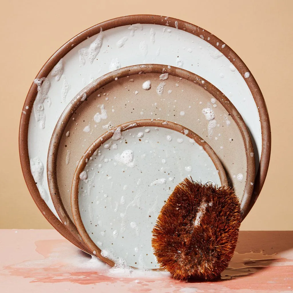 Coconut Bristle Scrubber
