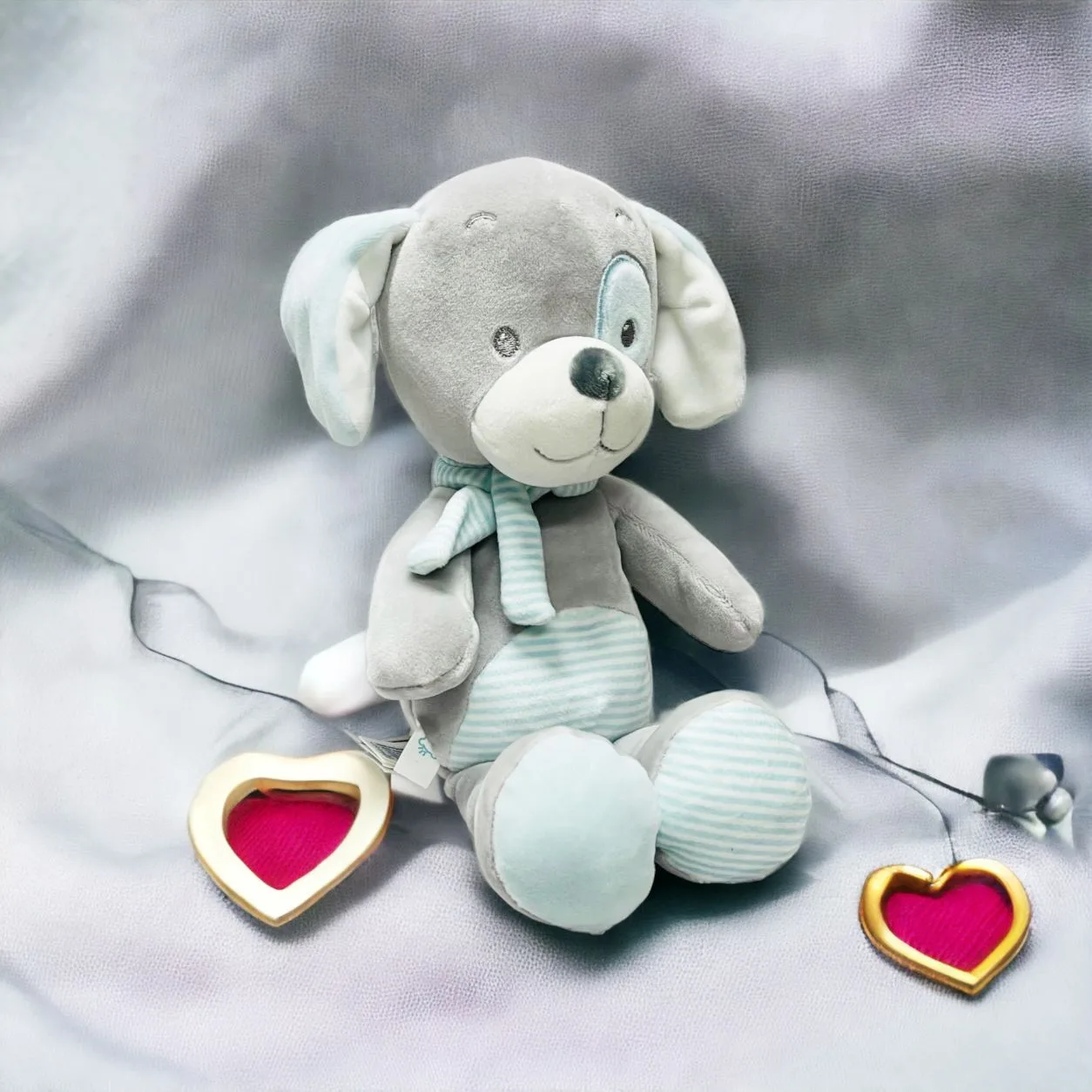 Cómo presentar un peluche suave a tu bebé