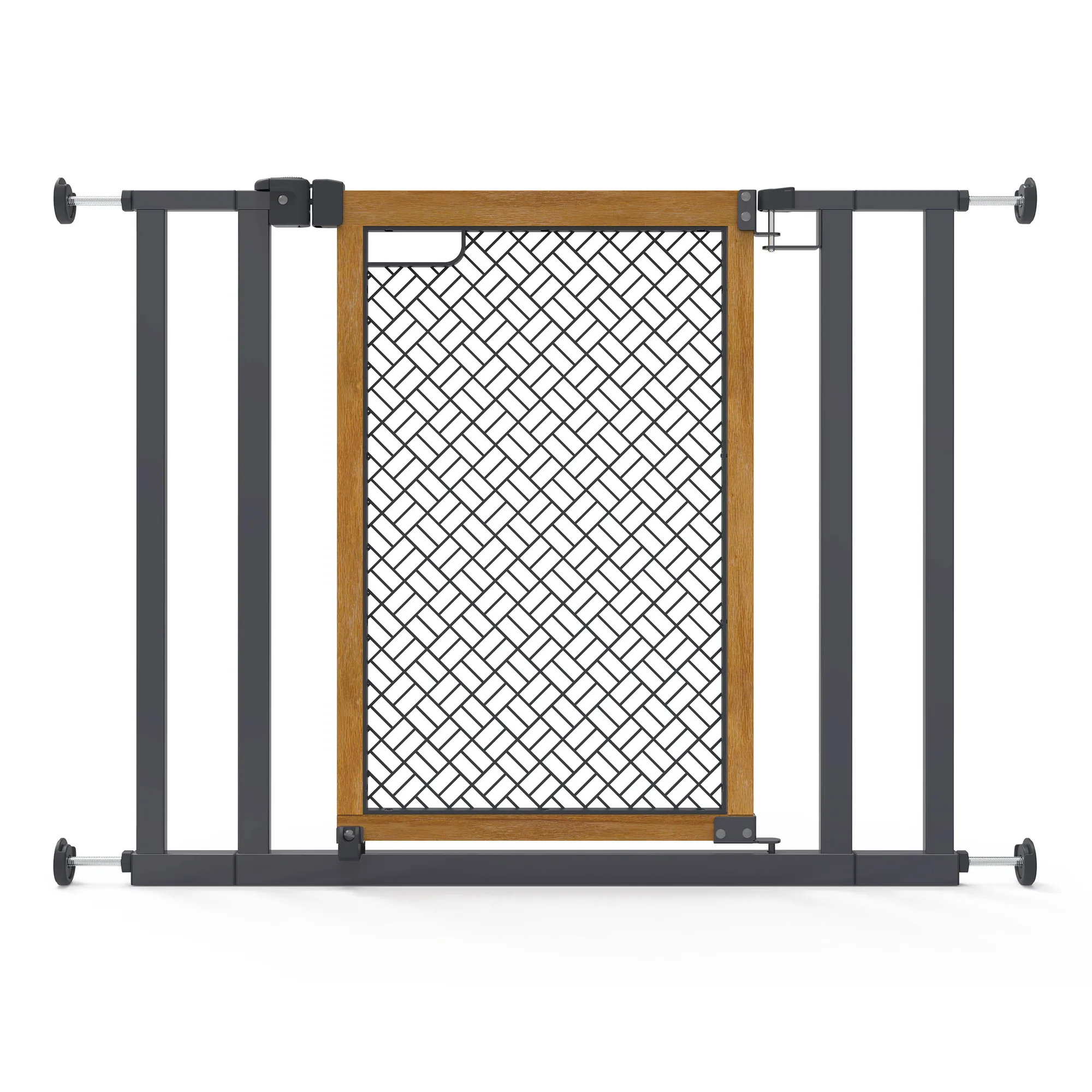 Ingenuity The Doorway 36S Series Pet and Baby Gate, Openings 28"-36" Wide
