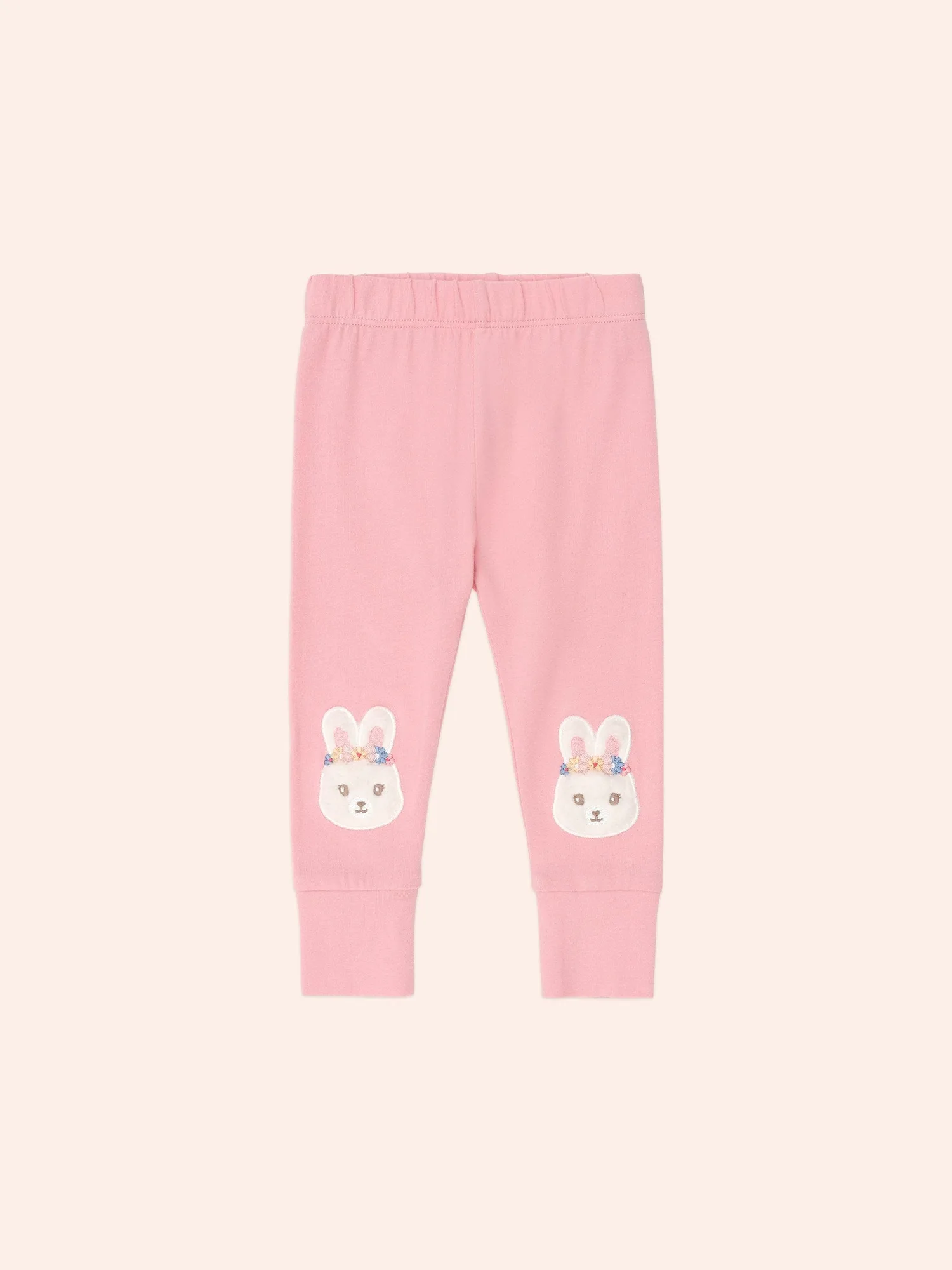 Flower Field Bunny Legging