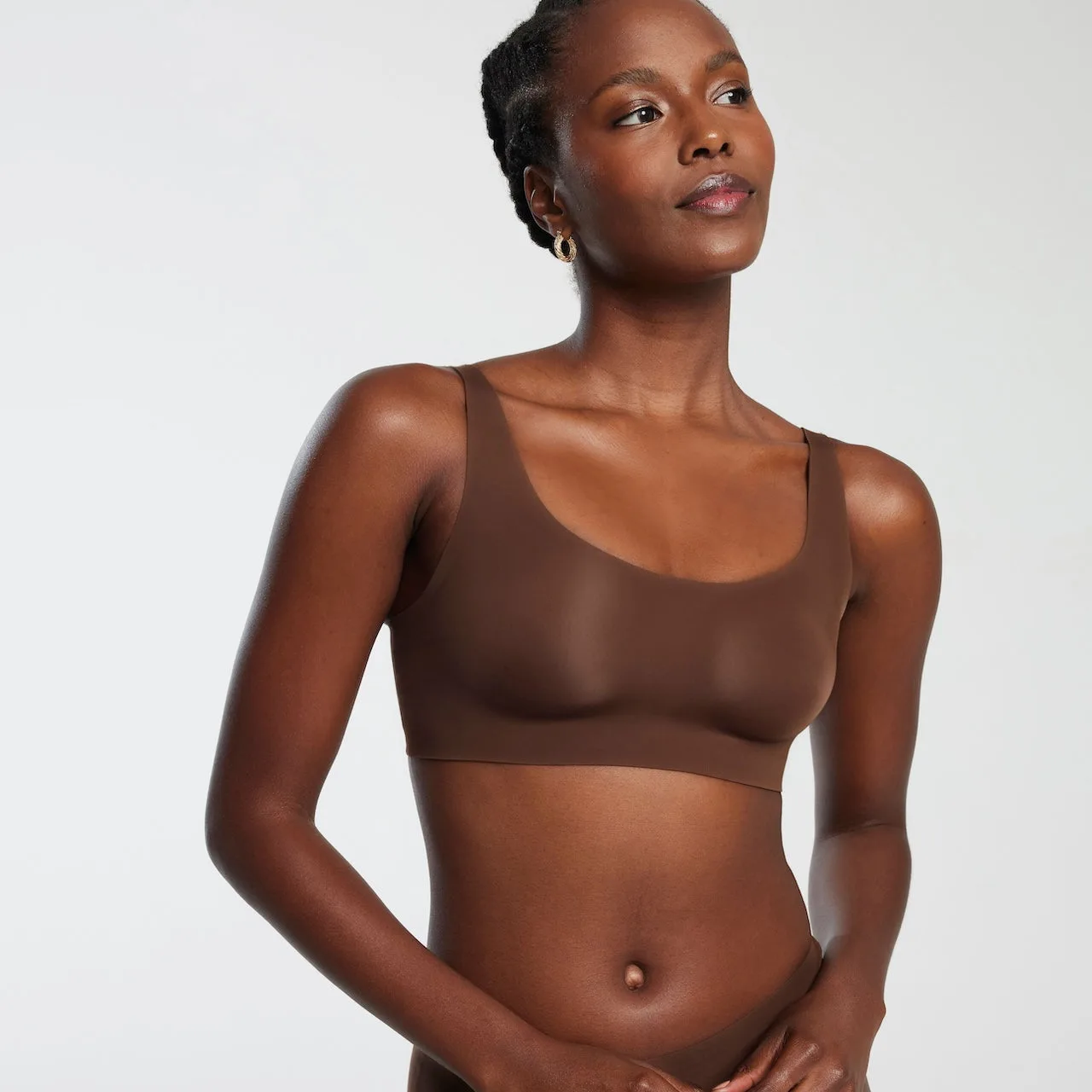 Bobbie Scoop Bra - Umber (Final Sale)