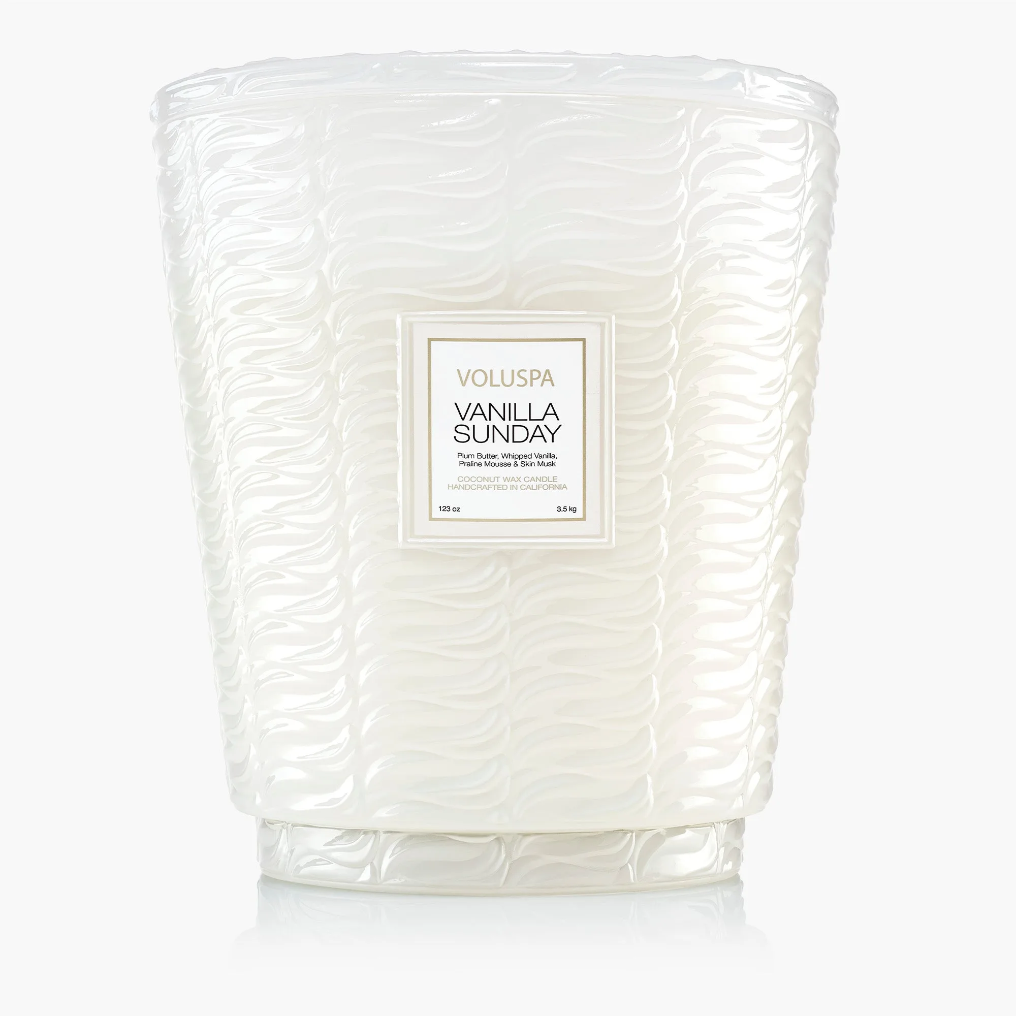Comment réparer le tunneling dans la bougie Vanilla Sunday 5-Wick Hearth