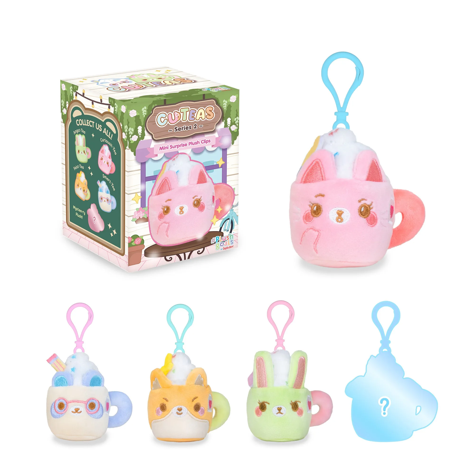 Cuteas (Series 2) - Blind Box Collection